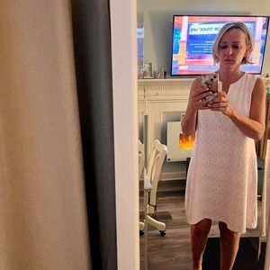 Lulu B stretch print dress